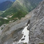 Planinski odsek AŠD Mladina: na vrhu gore Peralba