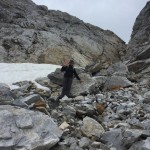 Planinski odsek AŠD Mladina: na vrhu gore Peralba