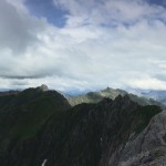 Planinski odsek AŠD Mladina: na vrhu gore Peralba