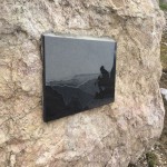 Planinski odsek AŠD Mladina: na vrhu gore Peralba