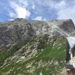 Planinski odsek AŠD Mladina: na vrhu gore Peralba