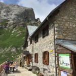 Planinski odsek AŠD Mladina: na vrhu gore Peralba