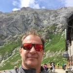 Planinski odsek AŠD Mladina: na vrhu gore Peralba