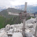 Planinski odsek AŠD Mladina: na vrhu gore Peralba