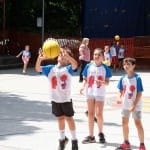 Kosarkarski kamp, ki ga organizirata ZSSDI in sportna sola Polet/Kontovel.