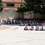 Kosarkarski kamp, ki ga organizirata ZSSDI in sportna sola Polet/Kontovel.