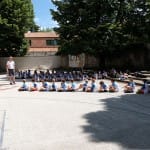 Kosarkarski kamp, ki ga organizirata ZSSDI in sportna sola Polet/Kontovel.