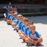Kosarkarski kamp, ki ga organizirata ZSSDI in sportna sola Polet/Kontovel.