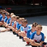 Kosarkarski kamp, ki ga organizirata ZSSDI in sportna sola Polet/Kontovel.