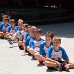 Kosarkarski kamp, ki ga organizirata ZSSDI in sportna sola Polet/Kontovel.