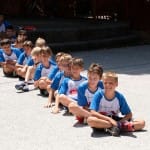 Kosarkarski kamp, ki ga organizirata ZSSDI in sportna sola Polet/Kontovel.