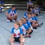 Kosarkarski kamp, ki ga organizirata ZSSDI in sportna sola Polet/Kontovel.