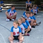 Kosarkarski kamp, ki ga organizirata ZSSDI in sportna sola Polet/Kontovel.