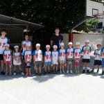 Kosarkarski kamp, ki ga organizirata ZSSDI in sportna sola Polet/Kontovel.