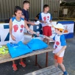 Kosarkarski kamp, ki ga organizirata ZSSDI in sportna sola Polet/Kontovel.