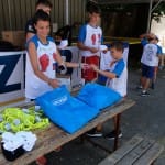 Kosarkarski kamp, ki ga organizirata ZSSDI in sportna sola Polet/Kontovel.