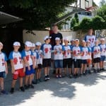 Kosarkarski kamp, ki ga organizirata ZSSDI in sportna sola Polet/Kontovel.