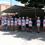 Kosarkarski kamp, ki ga organizirata ZSSDI in sportna sola Polet/Kontovel.