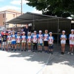 Kosarkarski kamp, ki ga organizirata ZSSDI in sportna sola Polet/Kontovel.