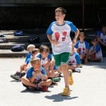 Kosarkarski kamp, ki ga organizirata ZSSDI in sportna sola Polet/Kontovel.