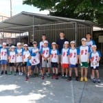 Kosarkarski kamp, ki ga organizirata ZSSDI in sportna sola Polet/Kontovel.