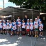 Kosarkarski kamp, ki ga organizirata ZSSDI in sportna sola Polet/Kontovel.