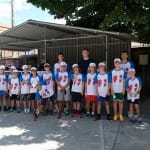 Kosarkarski kamp, ki ga organizirata ZSSDI in sportna sola Polet/Kontovel.
