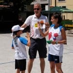 Kosarkarski kamp, ki ga organizirata ZSSDI in sportna sola Polet/Kontovel.