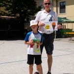 Kosarkarski kamp, ki ga organizirata ZSSDI in sportna sola Polet/Kontovel.