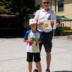 Kosarkarski kamp, ki ga organizirata ZSSDI in sportna sola Polet/Kontovel.