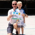 Kosarkarski kamp, ki ga organizirata ZSSDI in sportna sola Polet/Kontovel.