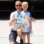 Kosarkarski kamp, ki ga organizirata ZSSDI in sportna sola Polet/Kontovel.