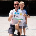 Kosarkarski kamp, ki ga organizirata ZSSDI in sportna sola Polet/Kontovel.