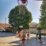 Košarkarski kamp Športne šole Polet/Kontovel: kar 60 udeleže