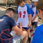 Košarkarski kamp Športne šole Polet/Kontovel: kar 60 udeleže