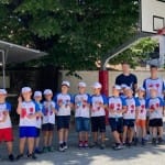 Košarkarski kamp Športne šole Polet/Kontovel: kar 60 udeleže