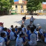 Košarkarski kamp Športne šole Polet/Kontovel: kar 60 udeleže