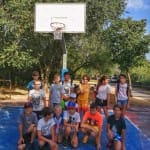 Košarkarski kamp Športne šole Polet/Kontovel: kar 60 udeleže