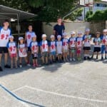 Košarkarski kamp Športne šole Polet/Kontovel: kar 60 udeleže