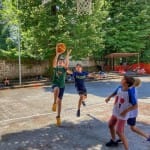 Košarkarski kamp Športne šole Polet/Kontovel: kar 60 udeleže