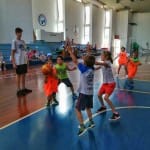 Košarkarski kamp Športne šole Polet/Kontovel: kar 60 udeleže