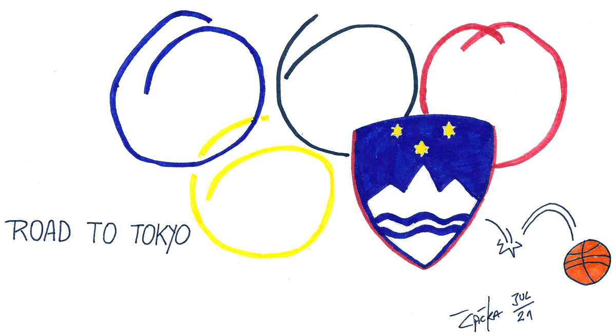 Kekove vinjete: road to Tokyo