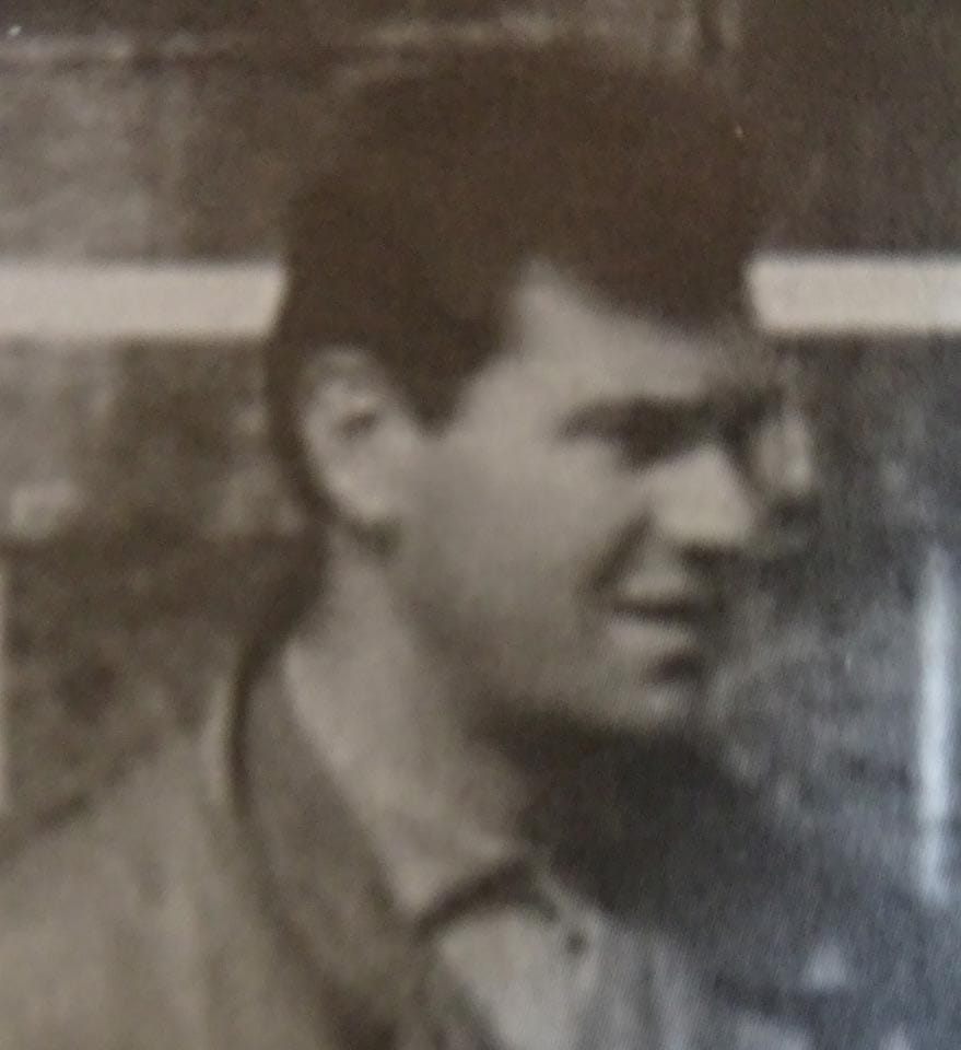 Foto 7 Trener Lucio Borghes. Zaradi radovednosti sem pregledal arhivski material tržaškega Piccola od leta 1967 do novembra 1971, ko sem dokončno zapustil Pro Gorizio.