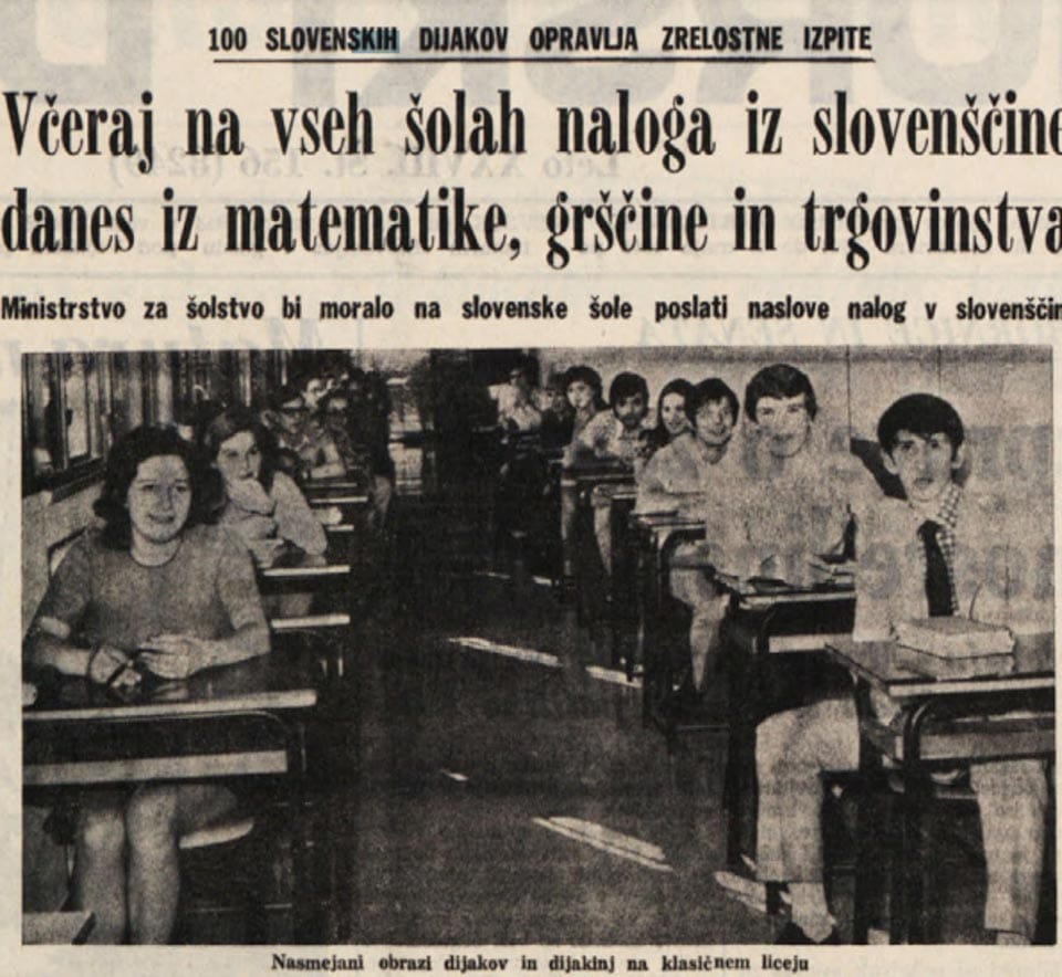 Foto 4
Na maturi 1972