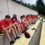 Mladi nogometaši Zarje na enotedenskih pripravah