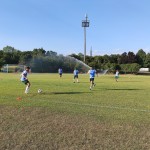 Vižovlje: spodbuden nastop Sstiane Sesljana