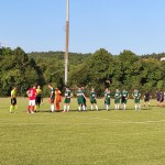 Vižovlje: spodbuden nastop Sstiane Sesljana