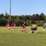 Vižovlje: spodbuden nastop Sstiane Sesljana