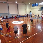 Sport - KOSARKA - DRZAVNA C LIGA GOLD - Jadran Monticolo&Foti - zacetek priprave na novo sezono 2021/22.