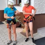 Sloga Tabor: tečajniki navdušeni nad pripravami v Mežici
